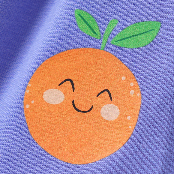 3 Mädchen Shorts mit bunten Motiven