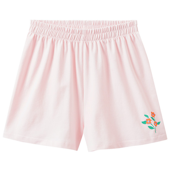3 Mädchen Shorts mit bunten Motiven