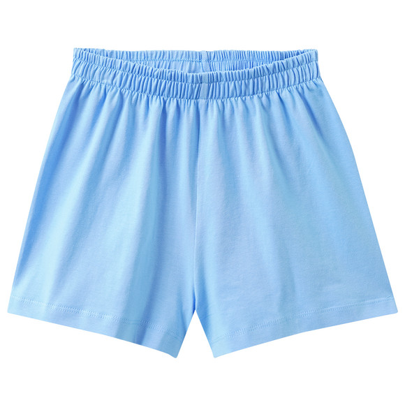 3 Mädchen Shorts mit bunten Motiven