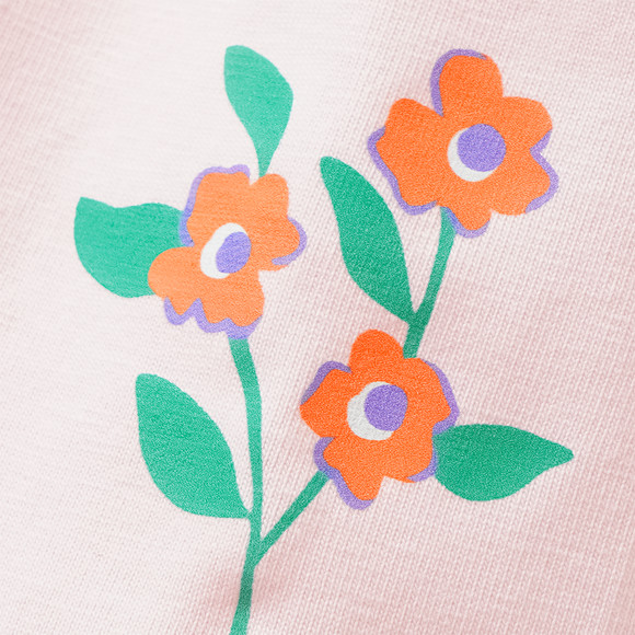 3 Mädchen Shorts mit bunten Motiven