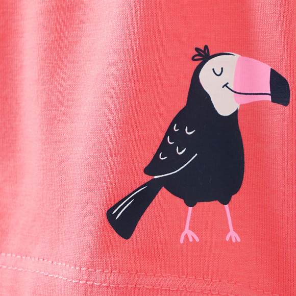 3 Mädchen Shorts mit bunten Motiven