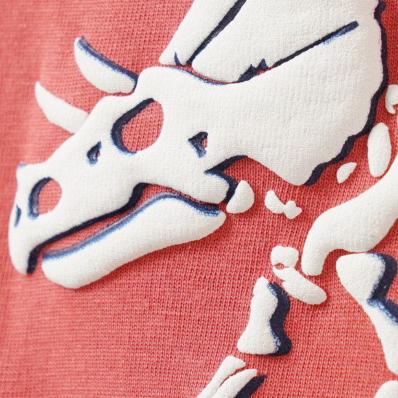 Jungen T-Shirt mit Dino-Motiven