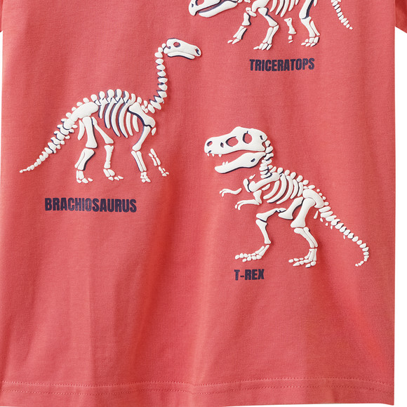 Jungen T-Shirt mit Dino-Motiven