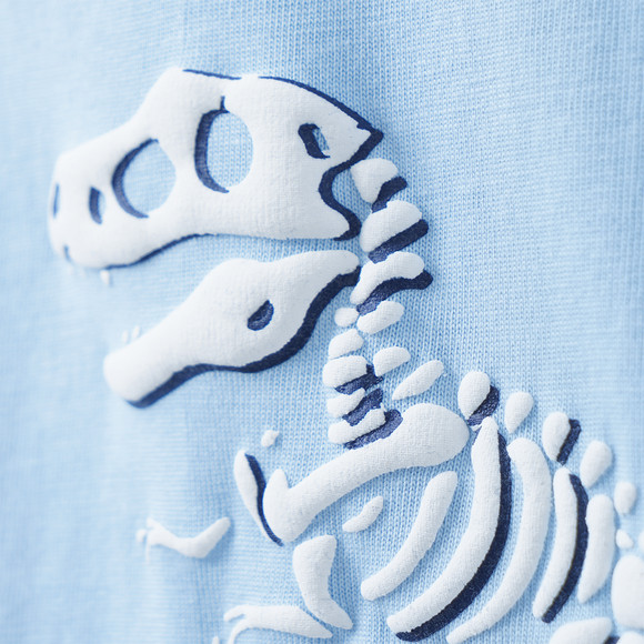 Jungen T-Shirt mit Dino-Motiven