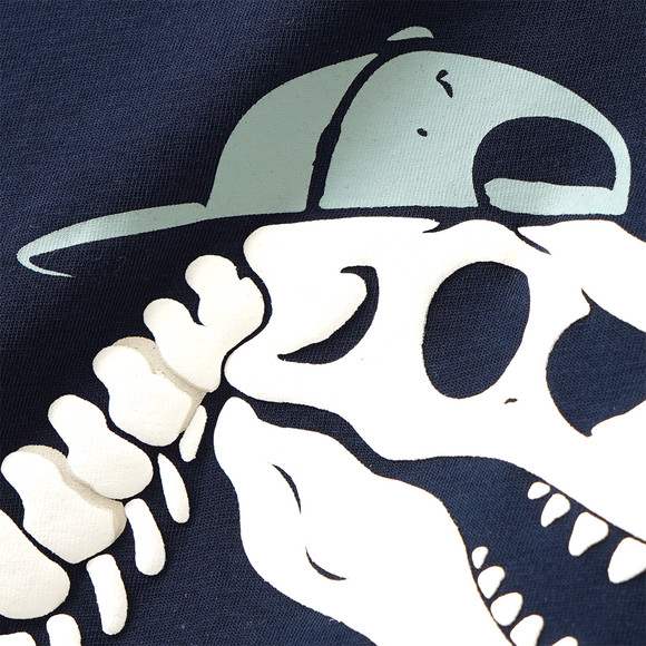 Jungen T-Shirt mit Dino-Motiven