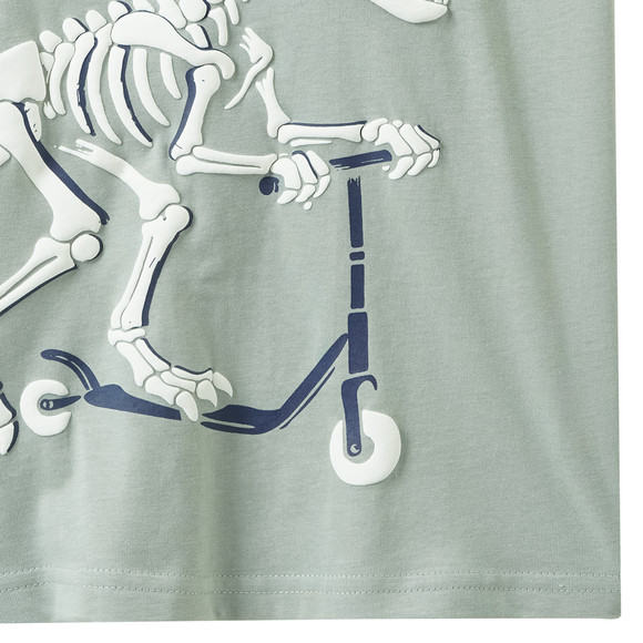 Jungen T-Shirt mit Dino-Motiven