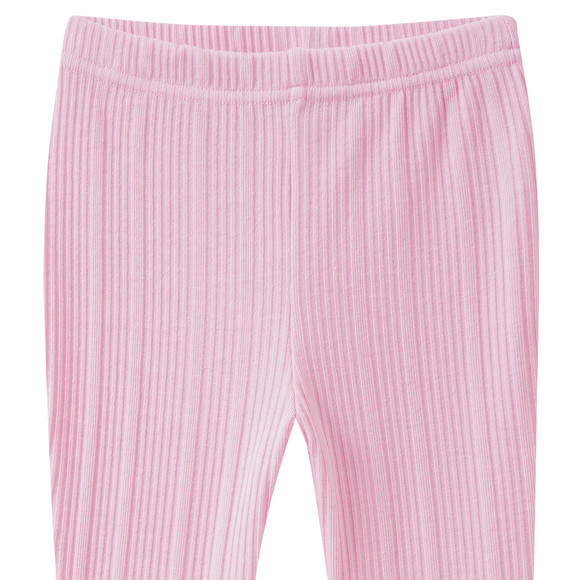 Mädchen Leggings in Ripp-Qualität