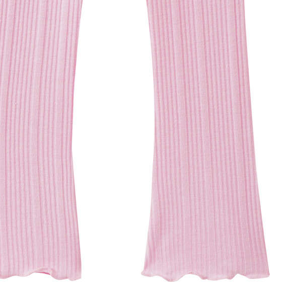 Mädchen Leggings in Ripp-Qualität