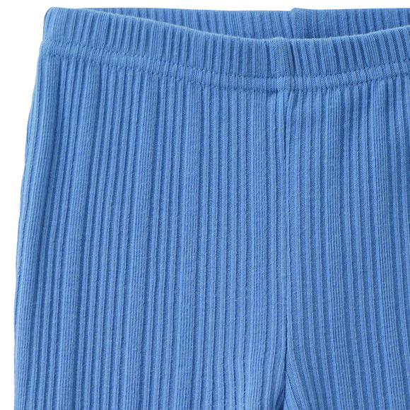 Mädchen Leggings in Ripp-Qualität