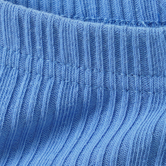 Mädchen Leggings in Ripp-Qualität
