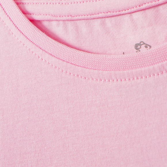 Mädchen T-Shirt mit Perlen-Details