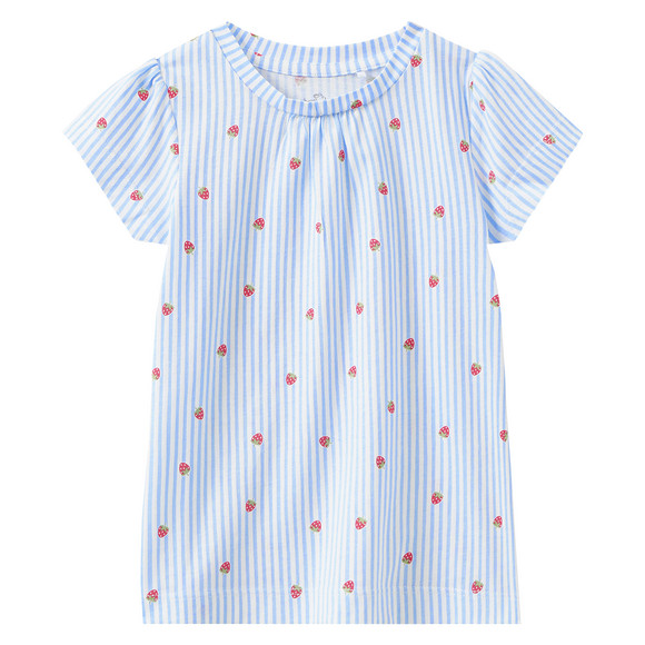 Mädchen T-Shirt mit Allover-Print
