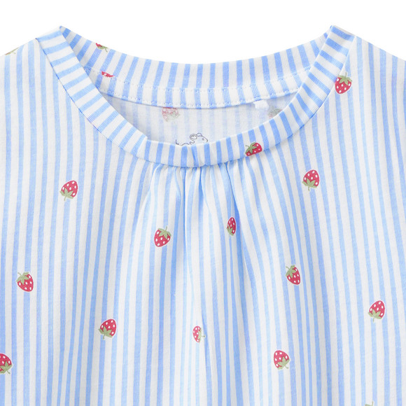 Mädchen T-Shirt mit Allover-Print