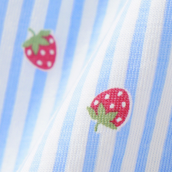Mädchen T-Shirt mit Allover-Print