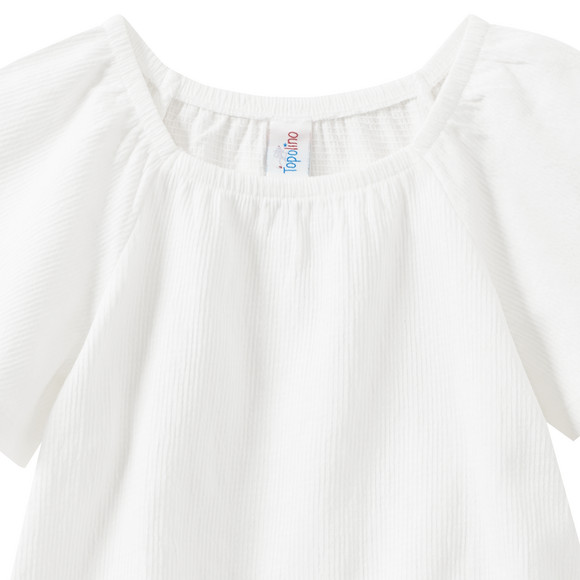 Mädchen T-Shirt mit Flügelärmel