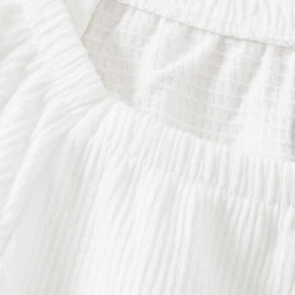 Mädchen T-Shirt mit Flügelärmel