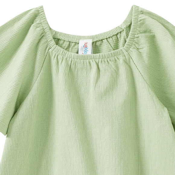 Mädchen T-Shirt mit Flügelärmel