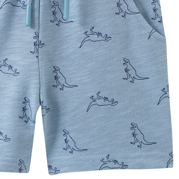 Joggingshort van biokatoen voor jongens