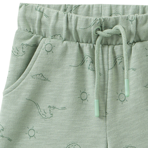 Joggingshort van biokatoen voor jongens