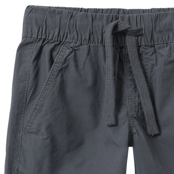 Jungen Shorts unifarben