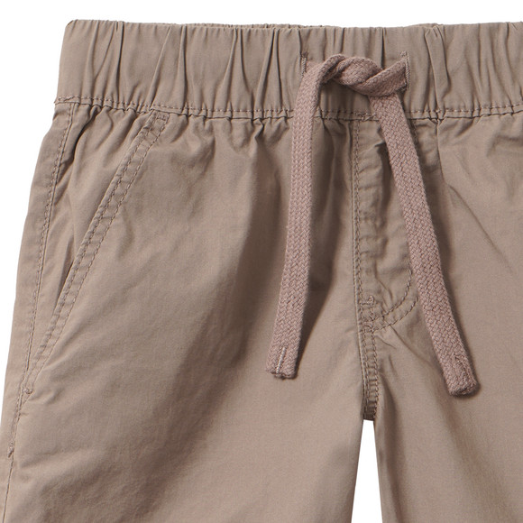 Jungen Shorts unifarben