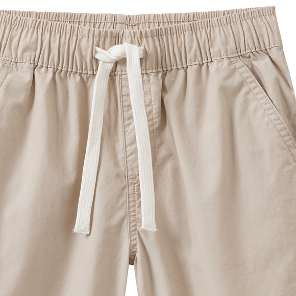 Jungen Shorts unifarben