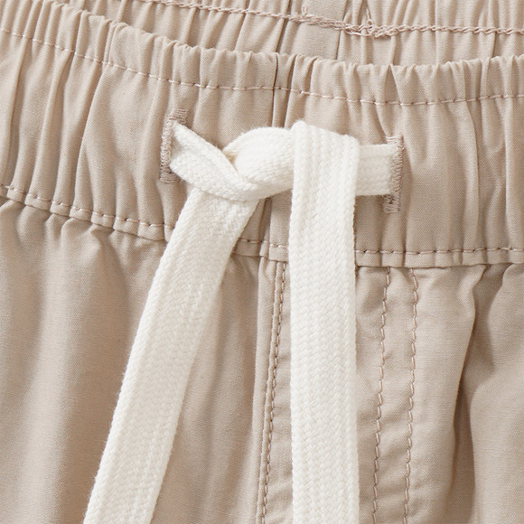 Jungen Shorts unifarben