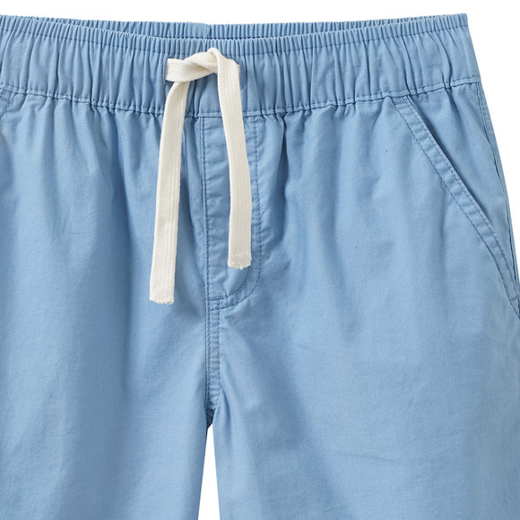 Jungen Shorts unifarben