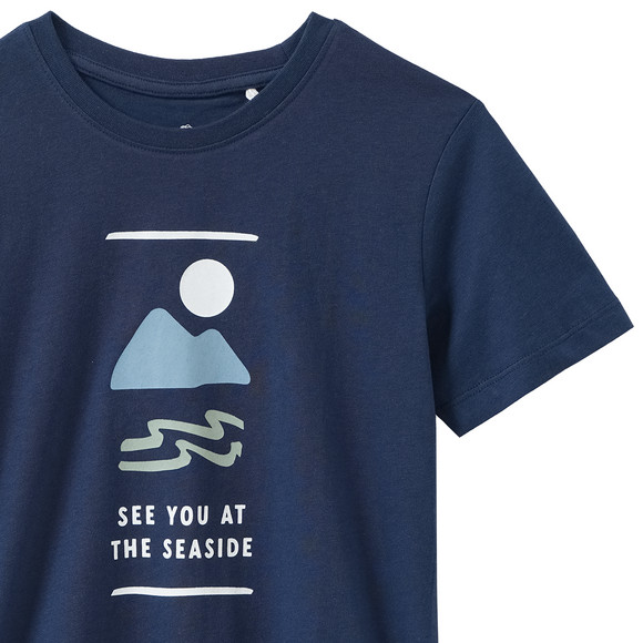 Jungen T-Shirt aus Bio-Baumwolle