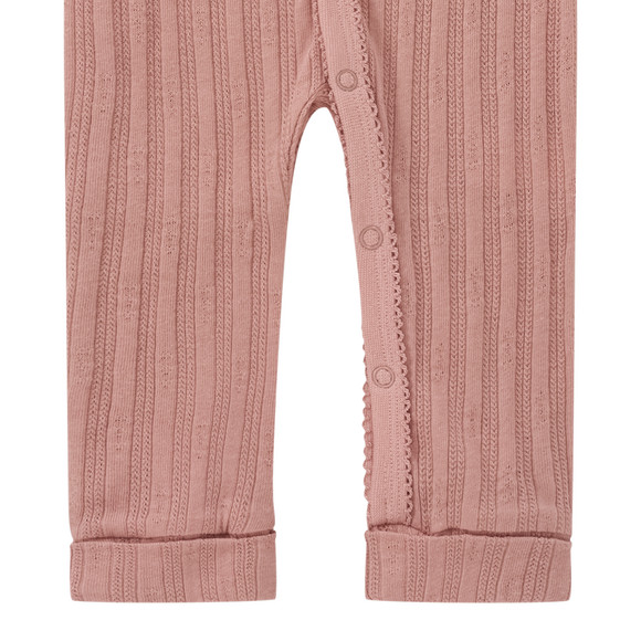 Newborn Schlafanzug mit Rippstruktur