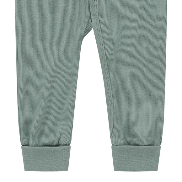 Newborn Schlafanzug mit Rippstruktur