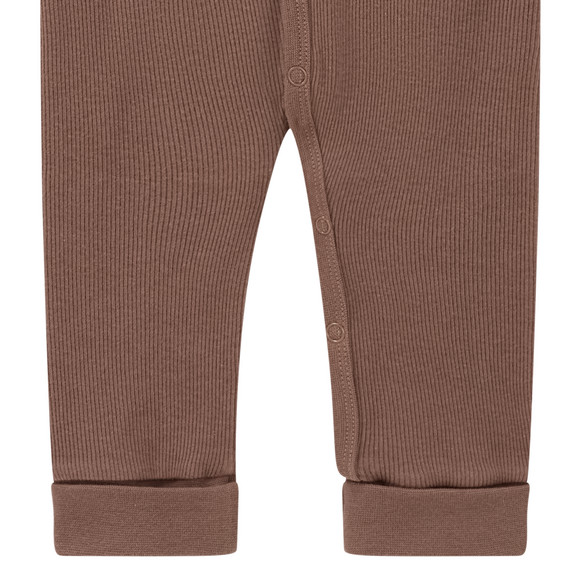 Newborn Schlafanzug mit Rippstruktur