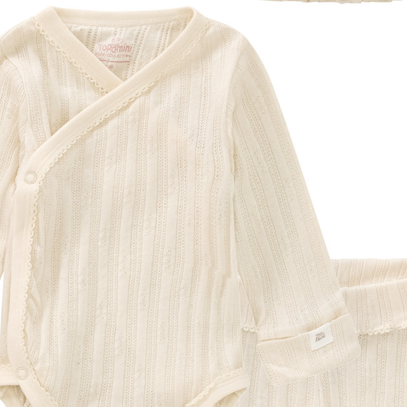 Newborn set met body, broek en hoofdband