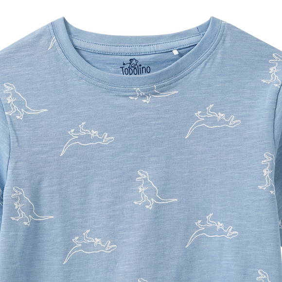 Jungen T-Shirt mit Dino-Allover