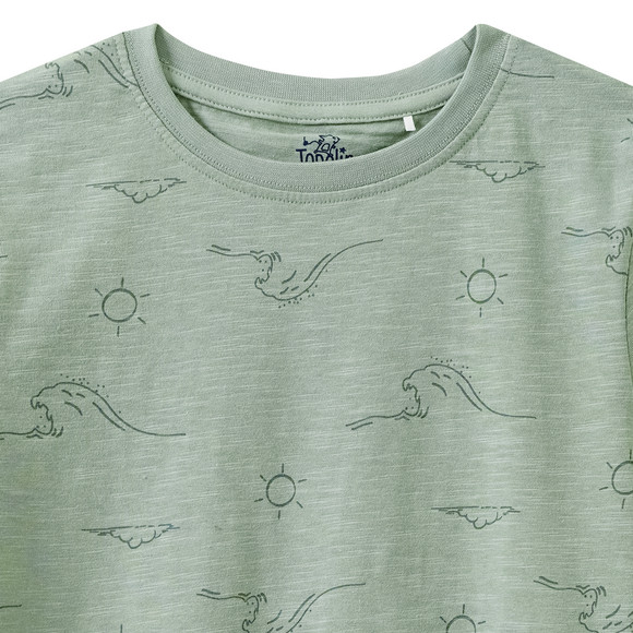 Jungen T-Shirt mit Dino-Allover