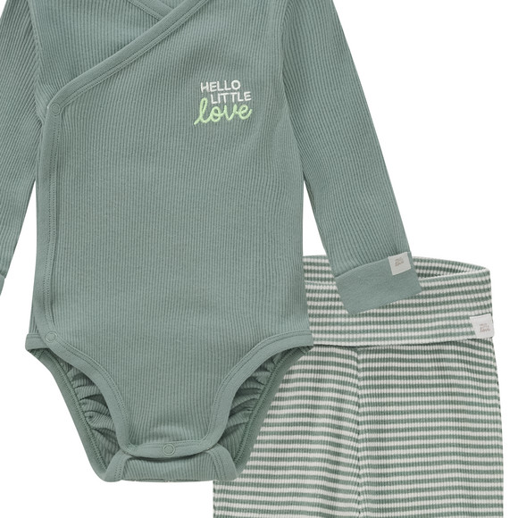 Newborn Set mit Body, Hose und Mütze