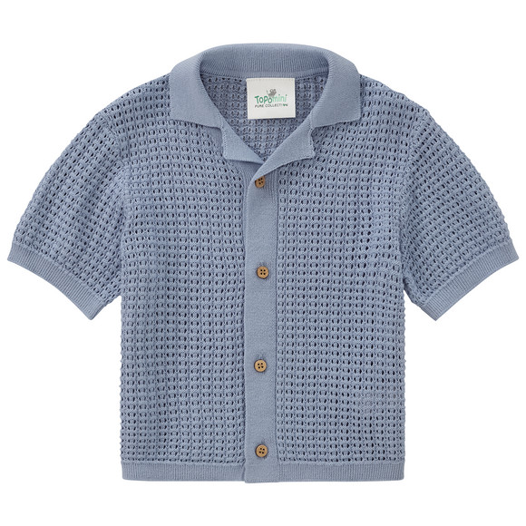 Baby Strick-Set mit Shirt und Hose