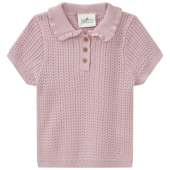 Gebreide babyset met shirt en broek