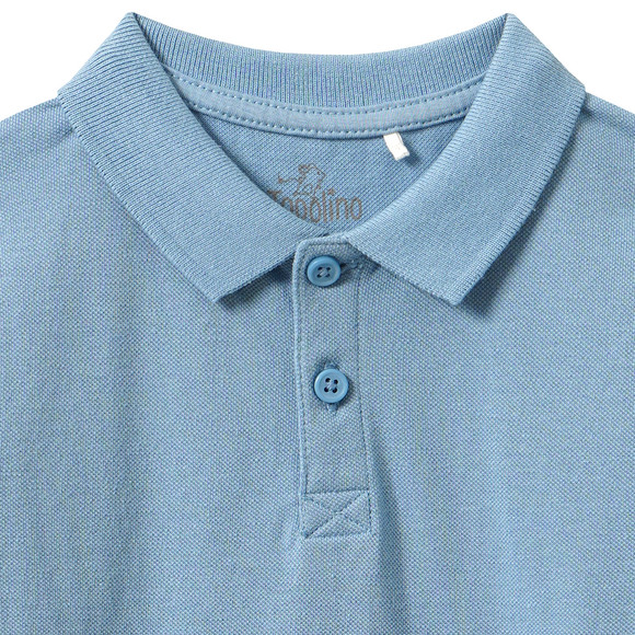 Jungen Poloshirt in Piqué-Qualität