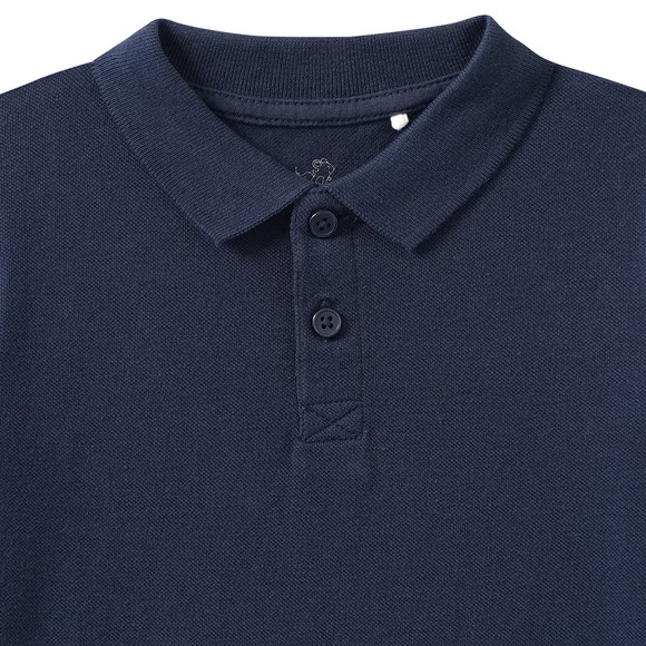 Jungen Poloshirt in Piqué-Qualität