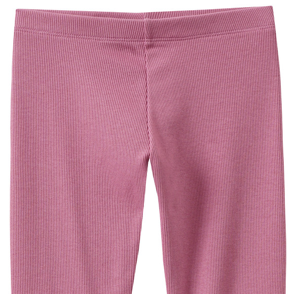 Mädchen Capri-Leggings mit Rippstruktur