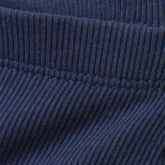 Mädchen Capri-Leggings mit Rippstruktur
