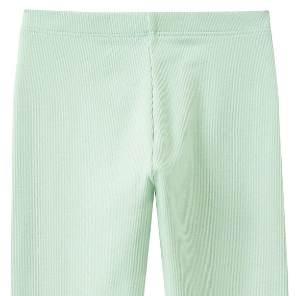 Mädchen Capri-Leggings mit Rippstruktur
