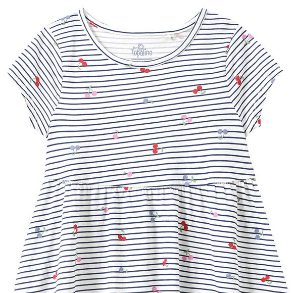 Mädchen Kleid aus Bio-Baumwolle