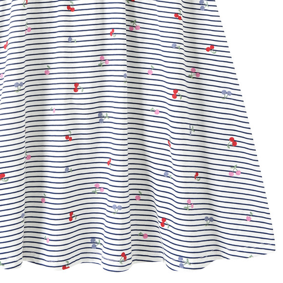 Mädchen Kleid aus Bio-Baumwolle