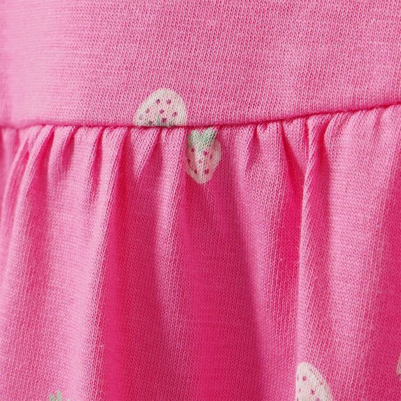Mädchen Kleid aus Bio-Baumwolle