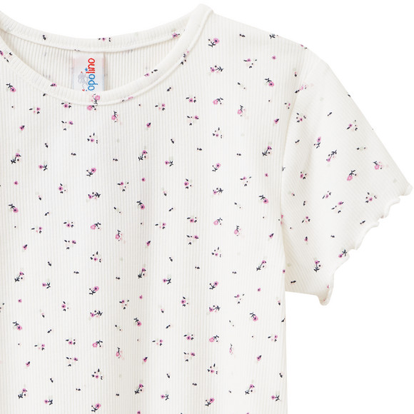 Mädchen T-Shirt mit Bio-Baumwolle