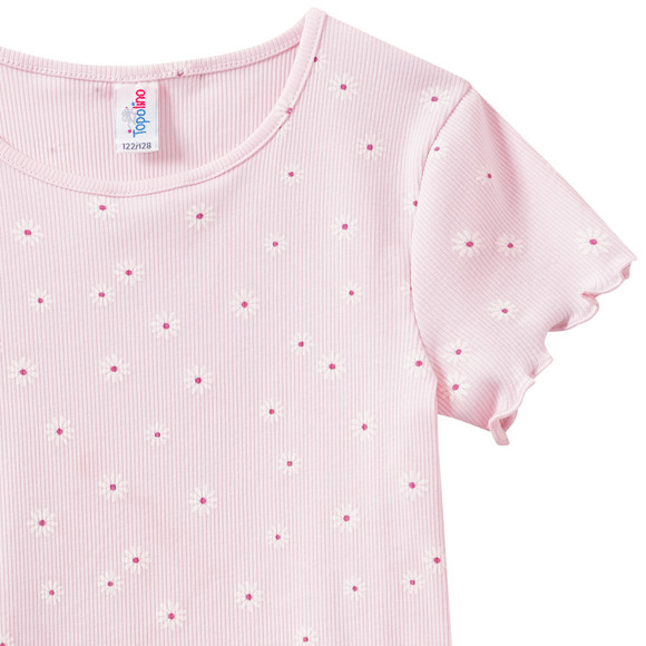 Mädchen T-Shirt mit Bio-Baumwolle