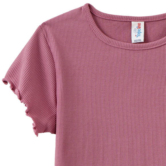 Mädchen T-Shirt mit Bio-Baumwolle