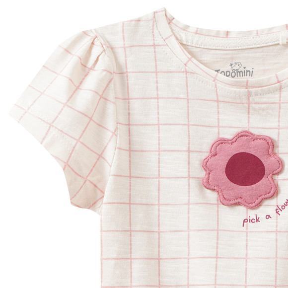 Baby T-Shirt mit Applikation